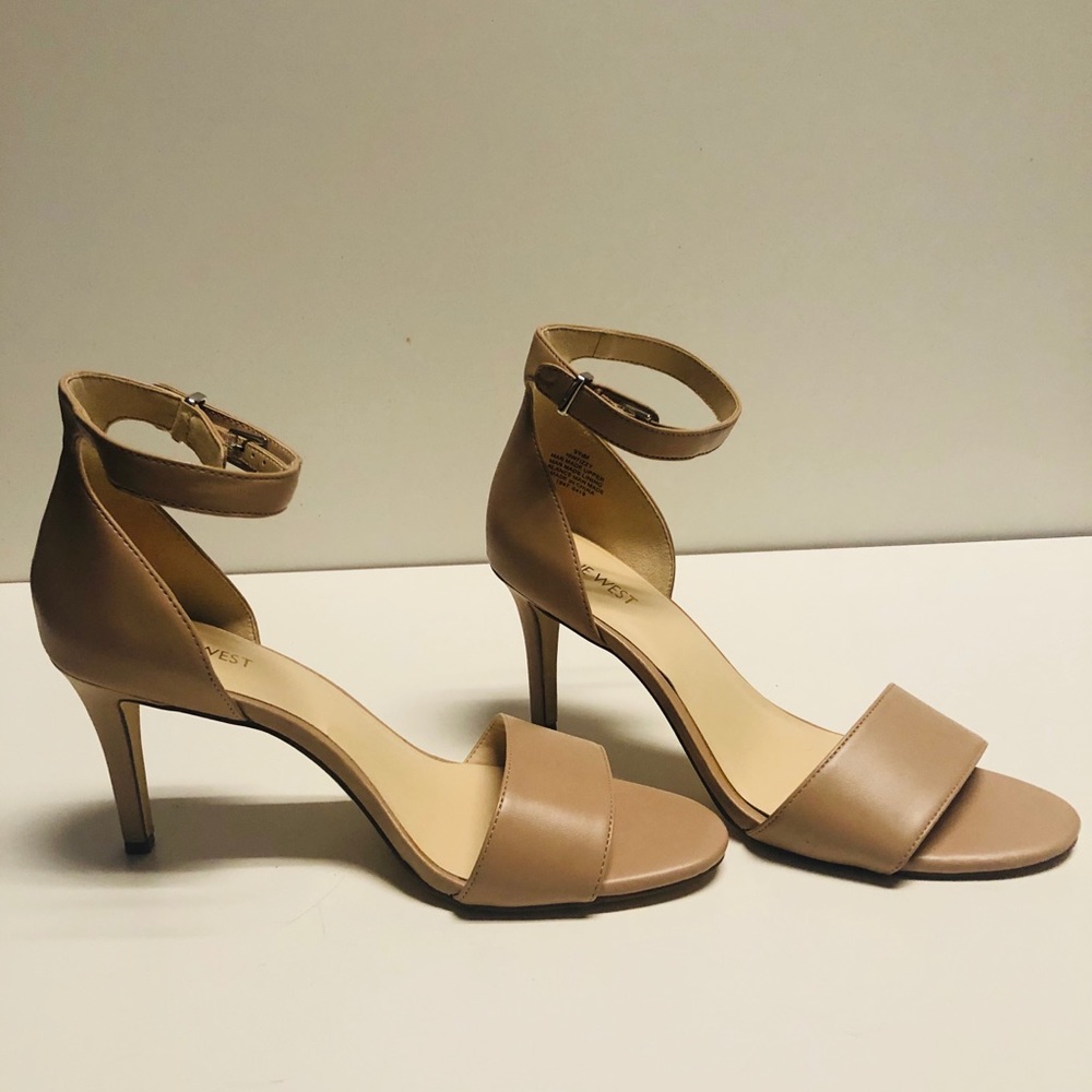 Nine West  Sexy Ankle Strap Heel